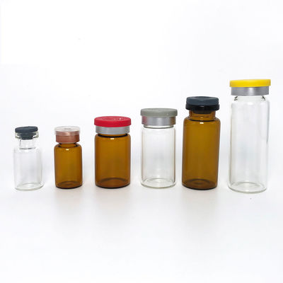 20CC farmacéutico no estéril ND11 Amber Glass Bottle