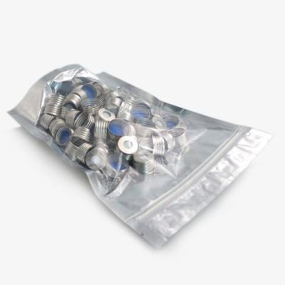 Casquillos 18m m de cristal magnéticos del frasco del laboratorio anti de la corrosión