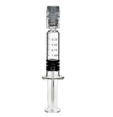 jeringuilla del vidrio de Borosilicate 1ml