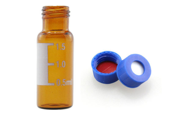 cuello de relleno fácil LCMS ancho Vial Septa de la medicina líquida de 6m m