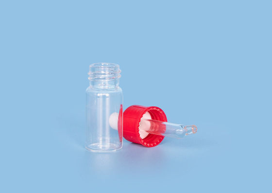 Dropper exacto farmacéutico de la botella de cristal de Vape 30ml Ejuice
