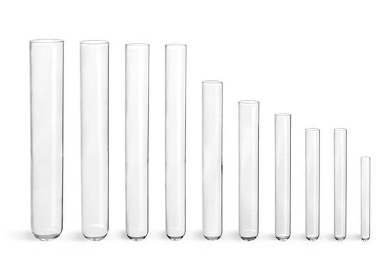 tubos de ensayo del vidrio de Borosilicate de 0.8m m