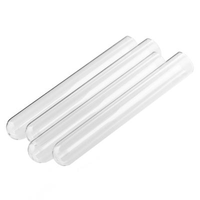 Tubos de ensayo líquidos del vidrio de Borosilicate OD10 de 10*100m m