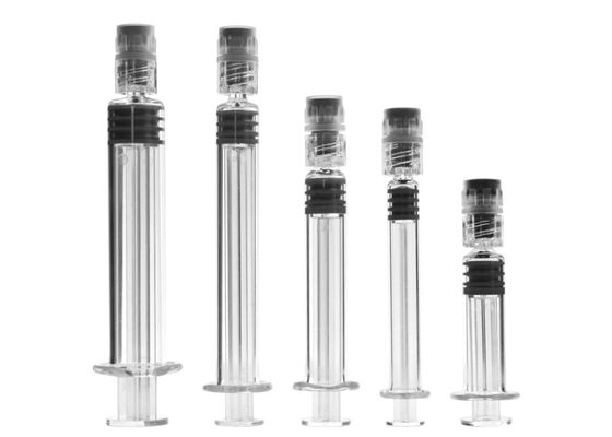 El aceite concentra la jeringuilla hermética del vidrio de Borosilicate 0.5ml
