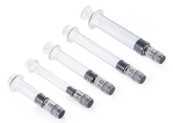 Jeringuilla farmacéutica del vidrio de Borosilicate de 25G 2.25ml