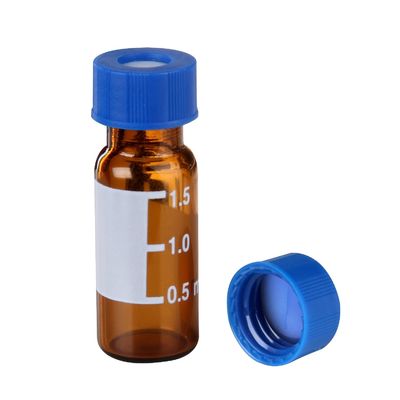 El hilo corto PP 9 milímetros pre rajó septos del frasco 1.5ml