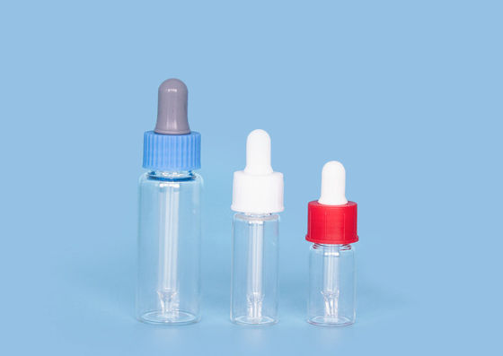 Vidrio tubular Vial Dropper de casquillo del tornillo del Borosilicate fenólico del top