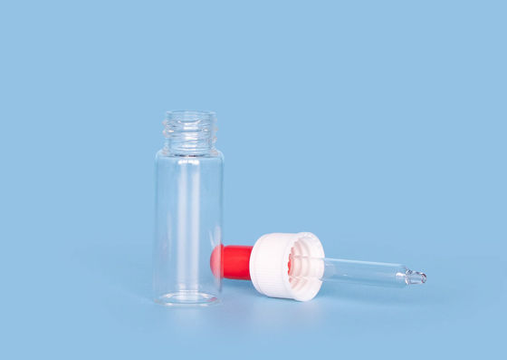 Edulcorantes de las muestras de los cosméticos vidrio Vial Dropper de 1 onza