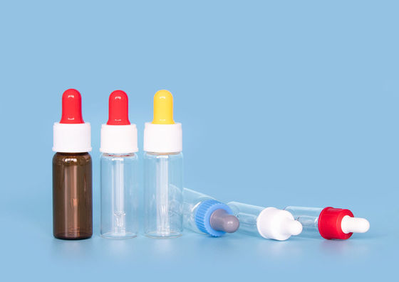 Vidrio disponible multicolor Vial Dropper de XHPHAPACK 7ml
