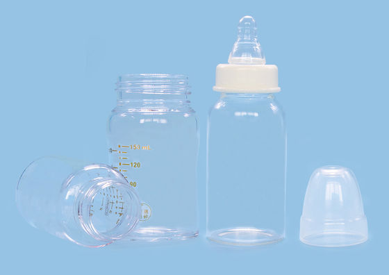 Biberón del vidrio de Borosilicate de Safe Milk Harmless del lavaplatos