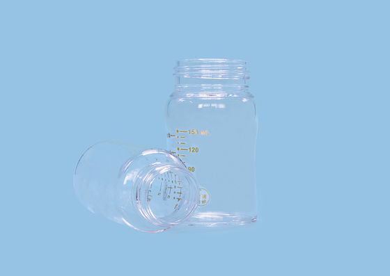 Botellas libres del ftalato de Bpa Ppsu 60cc del hogar del silicón de H7.5 5oz