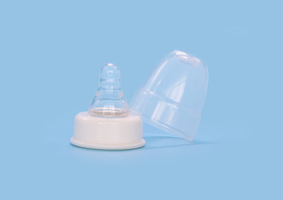 Biberón antideslizante libre del vidrio de Borosilicate del silicón PPSU de Bpa