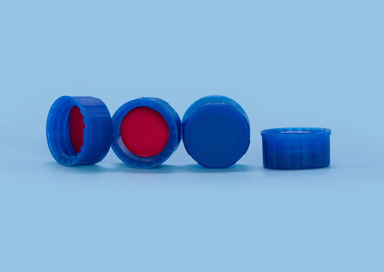 Cápsulas de la encrespadura de Al Snap Silicone Septa Snap H8