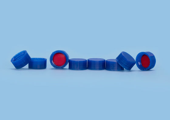 Cápsulas de la encrespadura de Al Snap Silicone Septa Snap H8