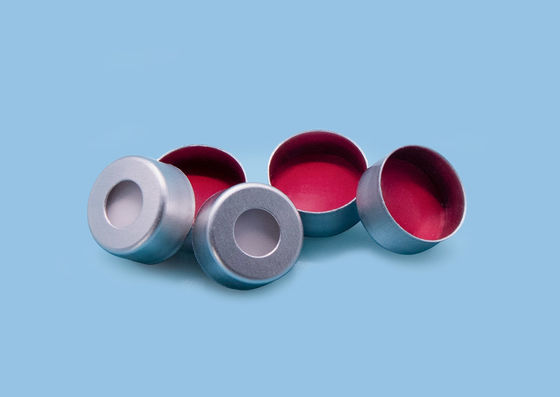 Septos de cristal claros inodoros herméticos del silicón del muestreador automático de 13m m