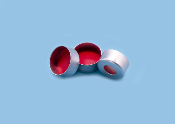 Septos del silicón de Ptfe del muestreador automático de la cromatografía de la penetración