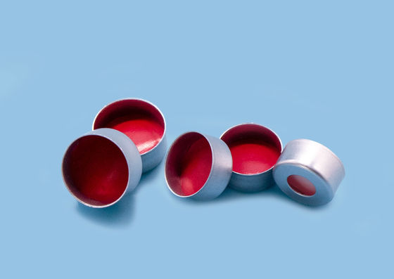 Septos del silicón de Ptfe del muestreador automático de la cromatografía de la penetración