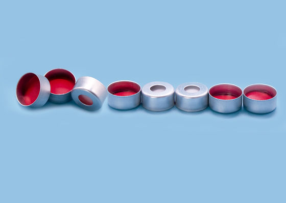Septos del silicón de Ptfe del muestreador automático de la cromatografía de la penetración