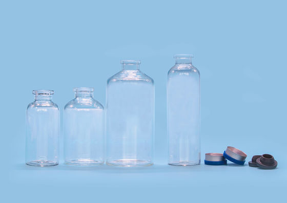 Botella de vidrio de Borosilicate de la rosca de tornillo 30ml DIN10 de la inyección