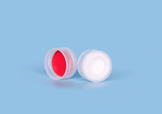 Frascos de cristal de la inyección del laboratorio ND11 1.5ml de los cierres de PTFE