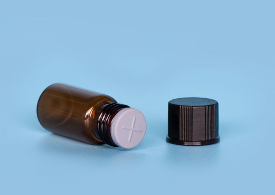 Frascos de cristal de la medicina de la inyección líquida de Brown Depyrogenated 50ml