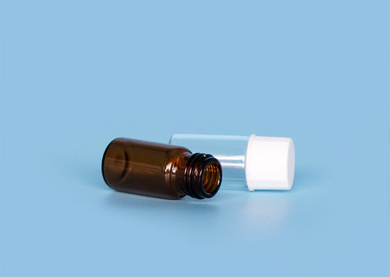 frascos de cristal ambarinos estéril 1ml