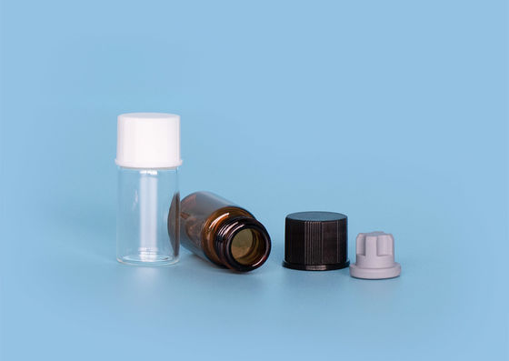 Frascos del vidrio de la inyección del Borosilicate