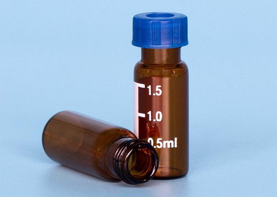 Del ISO frasco de cristal del transporte YBB 2ml de la cromatografía no