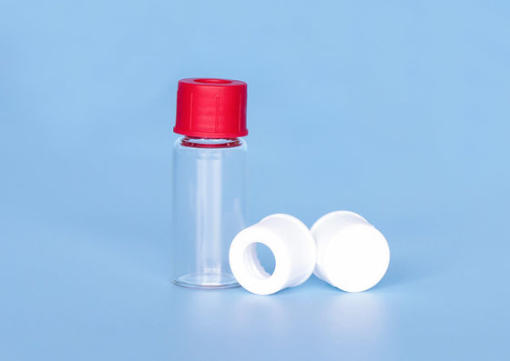 Muestreador automático claro de Tranpatant frascos de cristal de la muestra de 5 copitas ND24