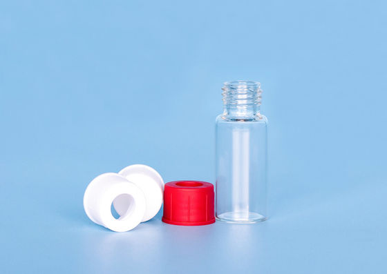 Muestreador automático claro de Tranpatant frascos de cristal de la muestra de 5 copitas ND24