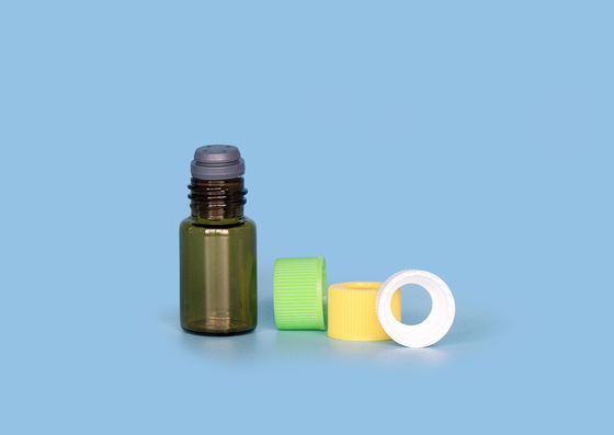 El casquillo de aluminio XHPHAPACK 3ml los reactivo roscó los frascos de la química
