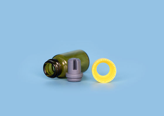 El casquillo de aluminio XHPHAPACK 3ml los reactivo roscó los frascos de la química