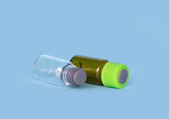 El casquillo de aluminio XHPHAPACK 3ml los reactivo roscó los frascos de la química