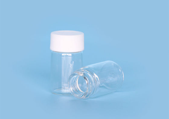Frascos de cristal tubulares de la muestra 4cc de los intermedios farmacéuticos