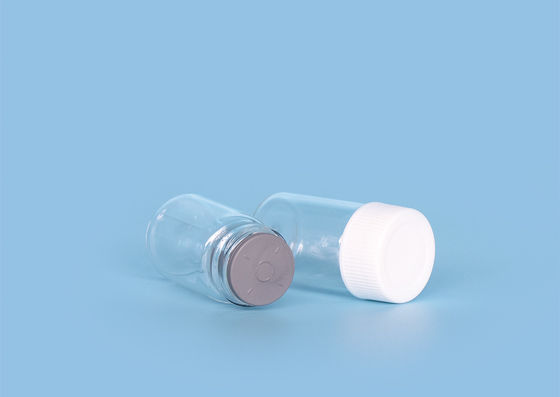 Frascos de cristal tubulares de la muestra 4cc de los intermedios farmacéuticos