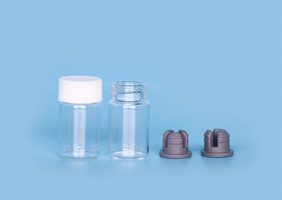 Frascos de cristal tubulares de la muestra 4cc de los intermedios farmacéuticos