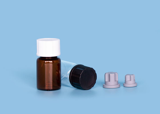 Frascos de cristal de sellado calientes de la muestra del tornillo 2ml 12m m del Borosilicate