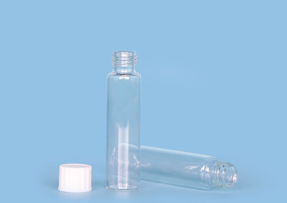 Frascos de cristal de la muestra DN24