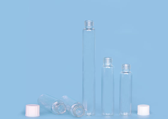 Frascos de cristal de la muestra DN24