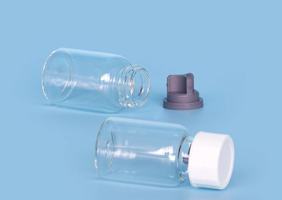 frascos de cristal de la muestra 10ml