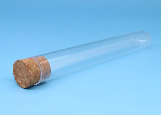 Tubos de ensayo de cristal vacíos del instrumento 150ml 75ml del laboratorio