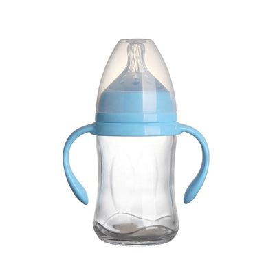 biberón del vidrio de Borosilicate 180ml