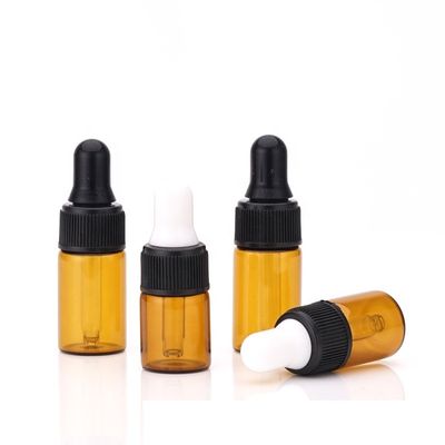 Regent Graduated 2 onza 1ml calibró el vidrio Vial Dropper