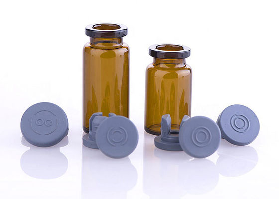 Botella de vidrio vacía de Borosilicate de la medicina líquida USPI 20ml
