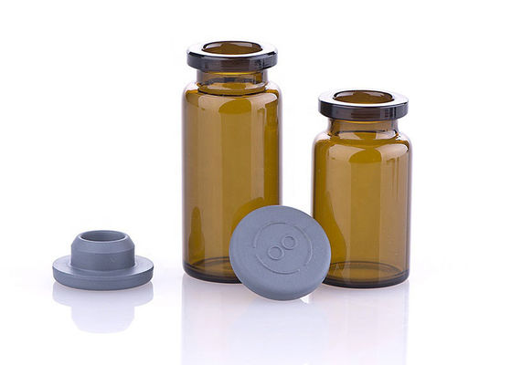 Botella de cristal anunciada prueba de Borosilicate de H44 que se escapa 6ml