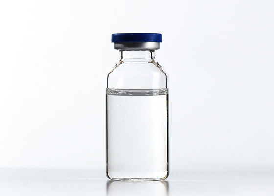 Botellas de cristal médicas inferiores planas de Brown Boro5.0 YBB del cilindro